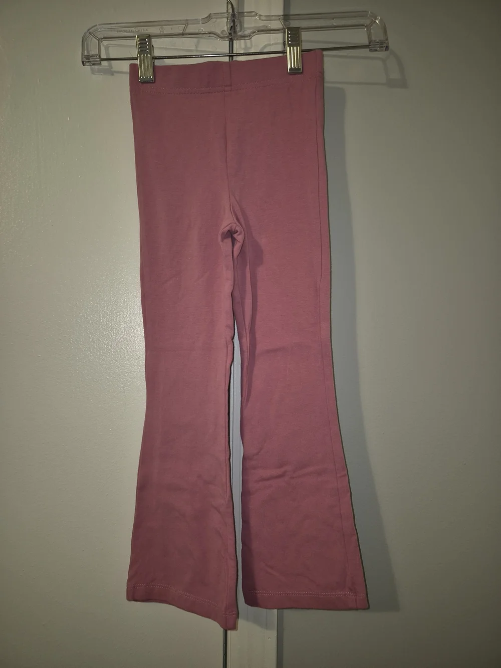 Carter's 5T Dusty Rose Flare Leggings